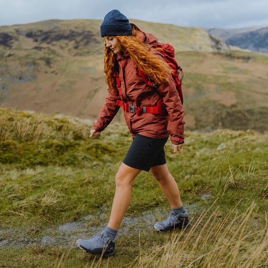 Damen knielange wasserabweisende Wandershorts mit Reißverschlusstaschen - Image 5