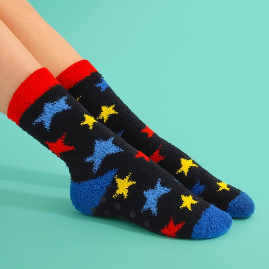 4er Pack Jungen Hausschuhsocken Warm Gemütlich Rutschfest Weich Bequem - Image 5