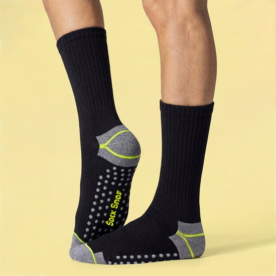 6 Paar Herren Rutschfeste Arbeitssocken | Atmungsaktive Durable Stiefelsocken mit Grips - Image 5