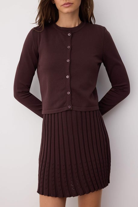 Kurzes, gerades, ärmelloses Mini-Skaterkleid für Damen, ideal für Freizeit und Alltag - Image 2