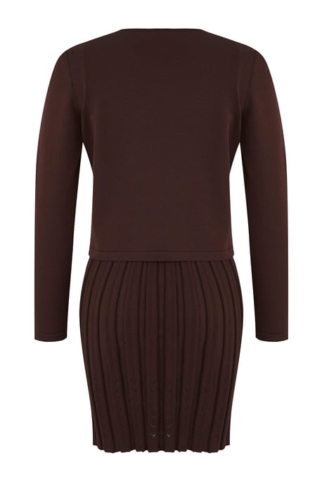 Kurzes, gerades, ärmelloses Mini-Skaterkleid für Damen, ideal für Freizeit und Alltag - Image 5