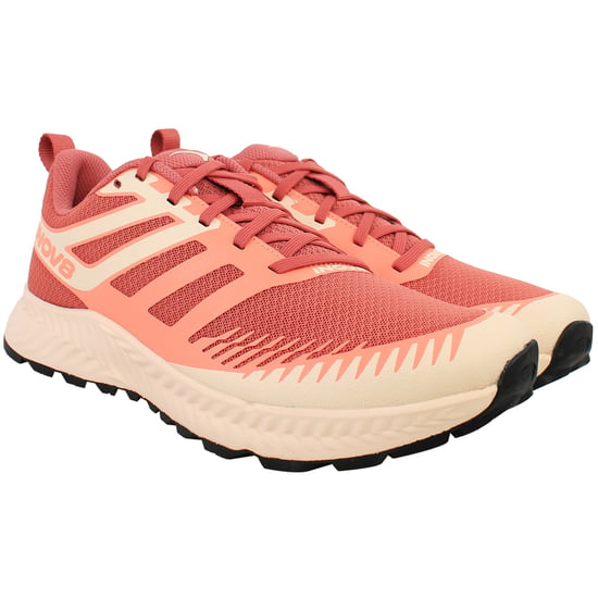 Inov-8 Trailfly Damen Laufschuhe Staubrosa/Hellrosa (Breite Passform) - Image 2