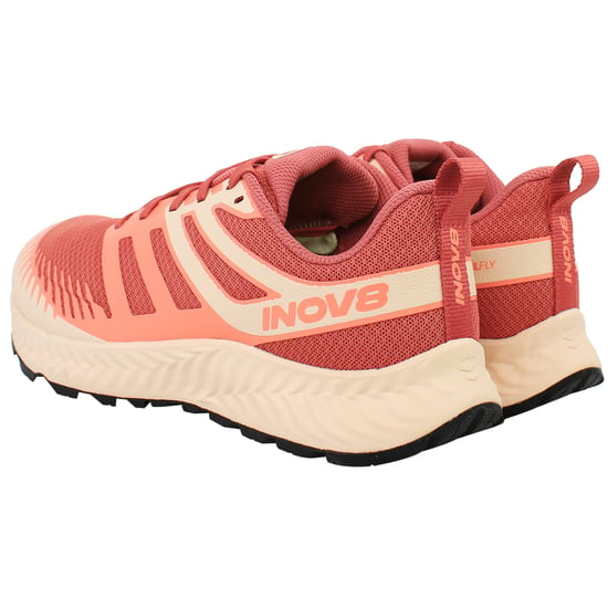Inov-8 Trailfly Damen Laufschuhe Staubrosa/Hellrosa (Breite Passform) - Image 3