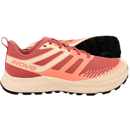 Inov-8 Trailfly Damen Laufschuhe Staubrosa/Hellrosa (Breite Passform) - Image 4