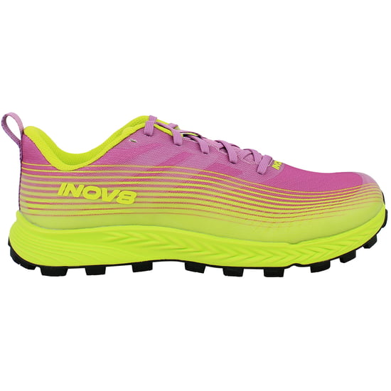Inov-8 Trailfly Speed Damen Lila/Grün Laufschuhe (weite Passform) - Image 1