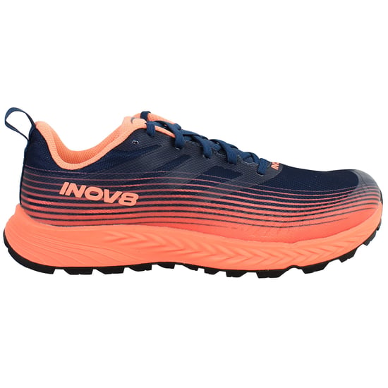 Inov-8 Trailfly Speed Damen Laufschuhe Navy/Coral (Breite Passform) - Image 1