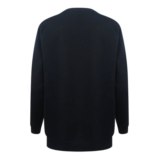 Moschino Box Logo Schwarzer Pullover - Image 2