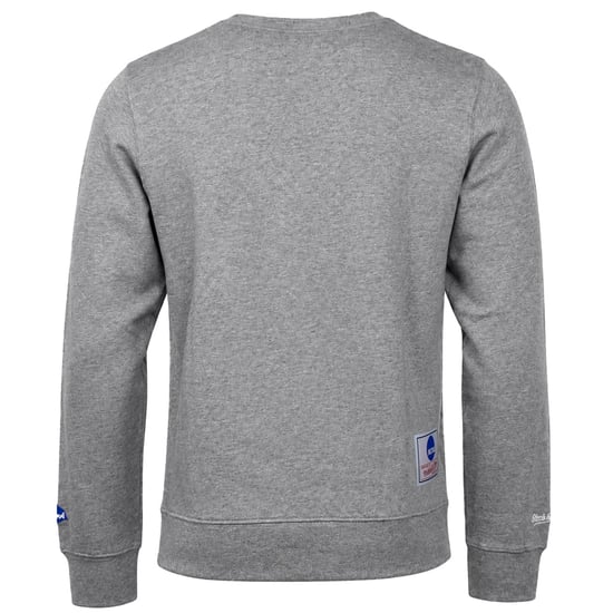 Mitchell & Ness NCAA Georgetown Arch Herren Sweatshirt Grau - Image 2