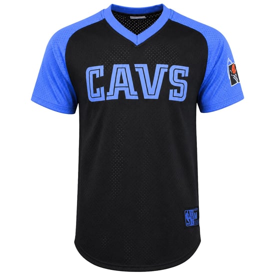 Mitchell & Ness NBA Cleveland Cavaliers Final Seconds Mesh Herren Schwarz T-Shirt - Image 1
