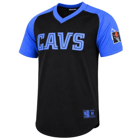 Mitchell & Ness NBA Cleveland Cavaliers Final Seconds Mesh Herren Schwarz T-Shirt - Image 2