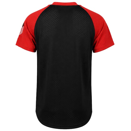 Mitchell & Ness NBA Portland Trail Blazers Final Seconds Mesh Herren Schwarz T-Shirt - Image 3