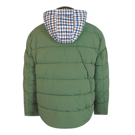 Aquascutum Active Sp Mockneck Steppjacke Armeegrün - Image 3