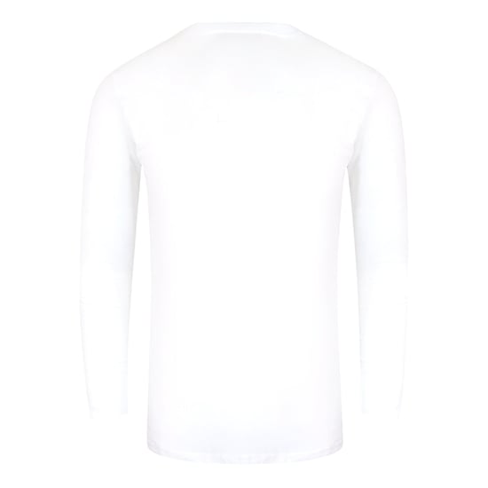 Love Moschino Langarm-t-shirt Mit Auffälligem Logo, Weiß - Image 2