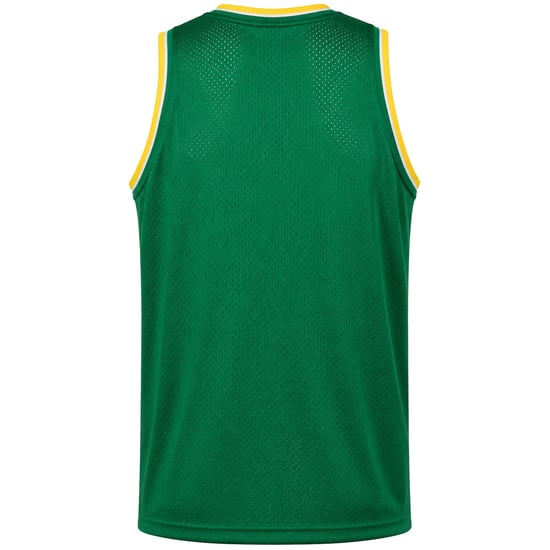 Mitchell & Ness NBA Seattle Supersonics Mesh Herren Grün Weste - Image 2