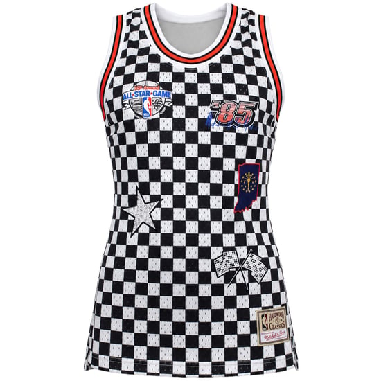 Mitchell & Ness NBA All Star 85 Fashion Damen Weiß/Schwarz Trikot - Image 1