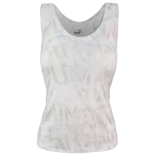 Puma Dry Cell Damen Weiß Laufweste - Image 1