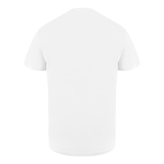 Moschino Box Logo Weißes T-shirt - Image 2