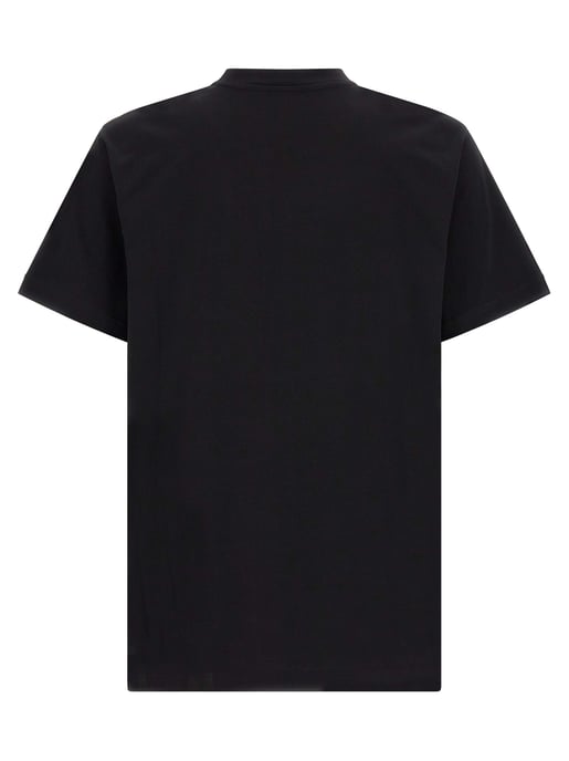Moschino Schwarzes Baumwoll-T-Shirt - Image 2