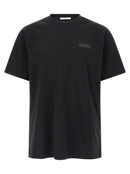 Givenchy Schwarzes Baumwoll-T-Shirt - Image 1