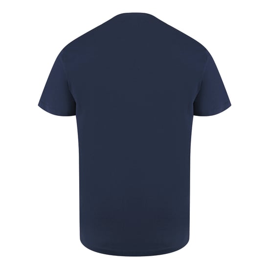 Love Moschino Love Logo Marineblaues T-shirt - Image 2