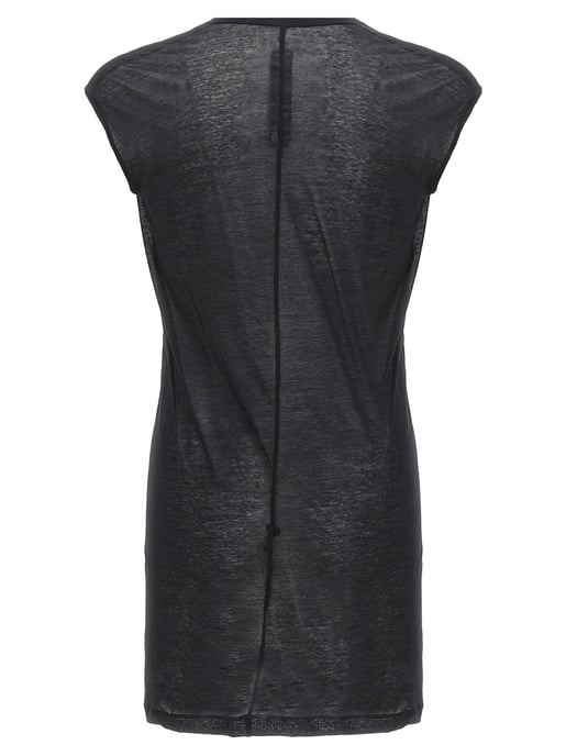 Rick Owens Schwarzes Baumwoll-T-Shirt - Image 2