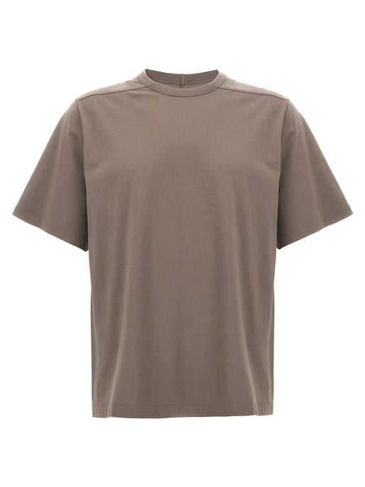 Rick Owens Graues Baumwoll-T-Shirt - Image 1