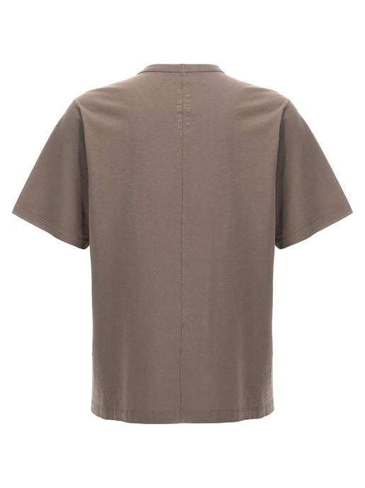 Rick Owens Graues Baumwoll-T-Shirt - Image 2