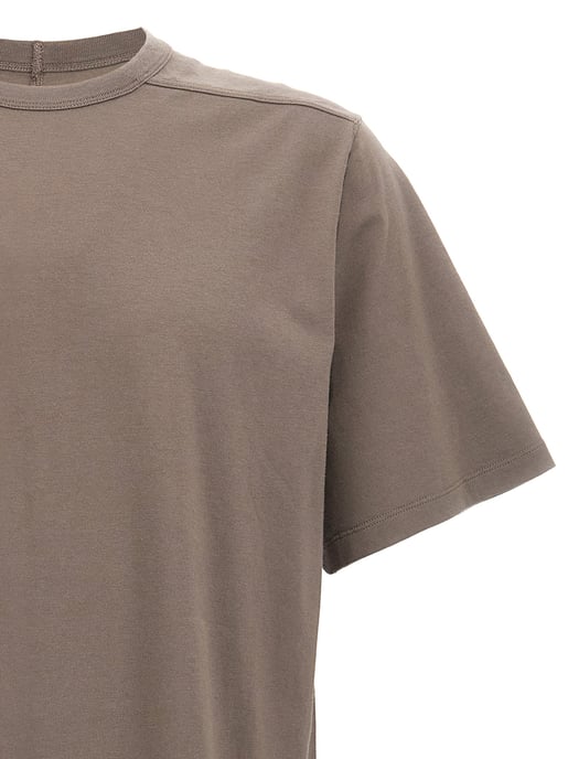 Rick Owens Graues Baumwoll-T-Shirt - Image 3