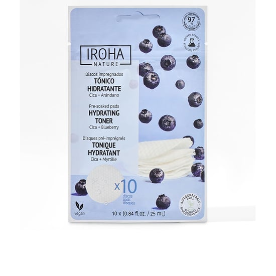Hydrating Toner Vorgetränkte Pads 10 St - Image 1