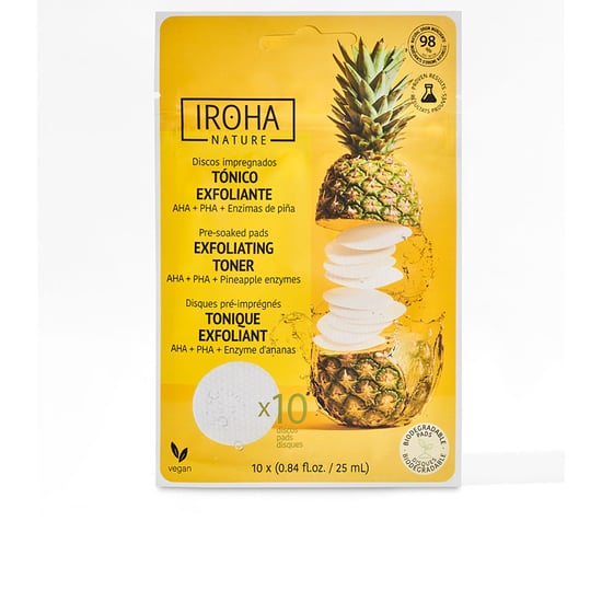 Exfoliating Toner Vorgetränkte Pads 10 St - Image 1
