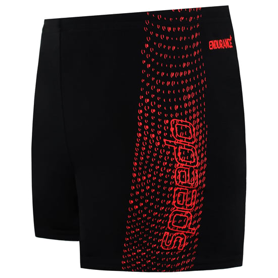 Speedo Bedruckte Logo Kinder schwarze Badehose - Image 2