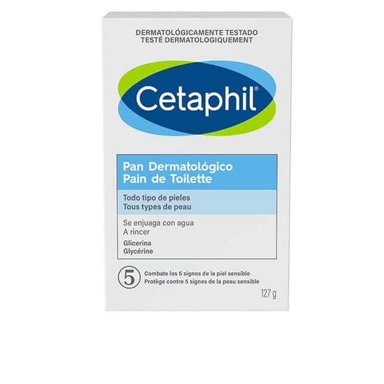 Cetaphil Pan Dermatológico 127 gr - Image 1