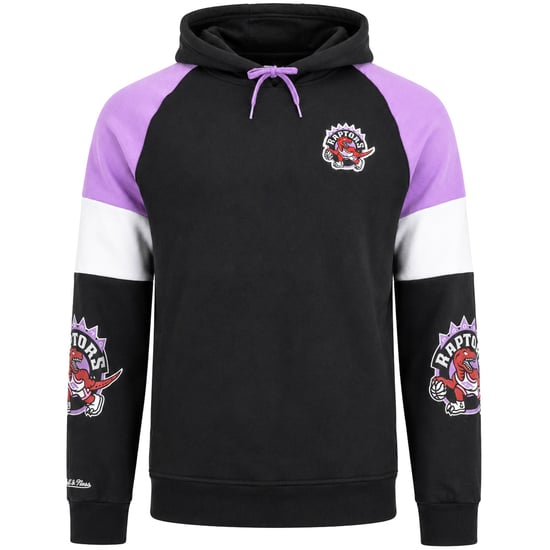 Mitchell & Ness NBA Toronto Raptors Instant Replay Herren Hoodie Schwarz - Image 1