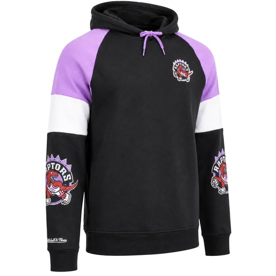 Mitchell & Ness NBA Toronto Raptors Instant Replay Herren Hoodie Schwarz - Image 2