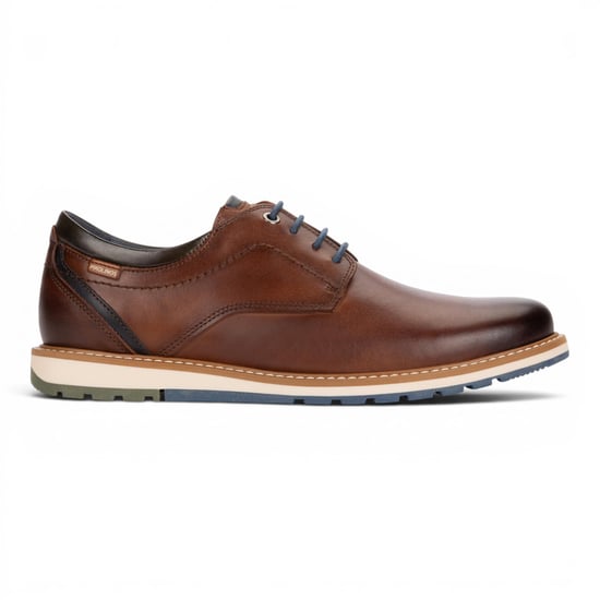 Pikolinos Herren braune Lederschuhe mit Schnürung – Berna - Image 1