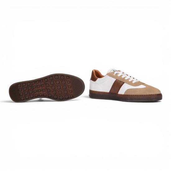 Martinelli Herren Braune Ledersneakers Trainerschuhe – Seaford - Image 6