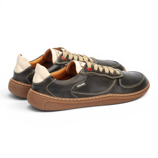 Pikolinos Pine Green Leather Sneakers Trainer Barfußschuhe – Aranjuez - Image 4