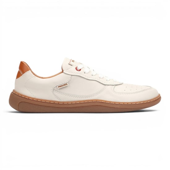 Pikolinos weiße Ledersneakers Trainer Barfußschuhe – Aranjuez - Image 1