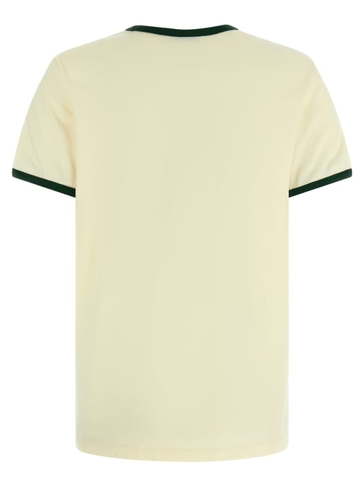 Moncler Beiges Baumwoll-T-Shirt - Image 2