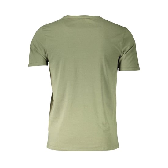Aeronautica Militare Grünes Baumwoll Herren T-Shirt - Image 2