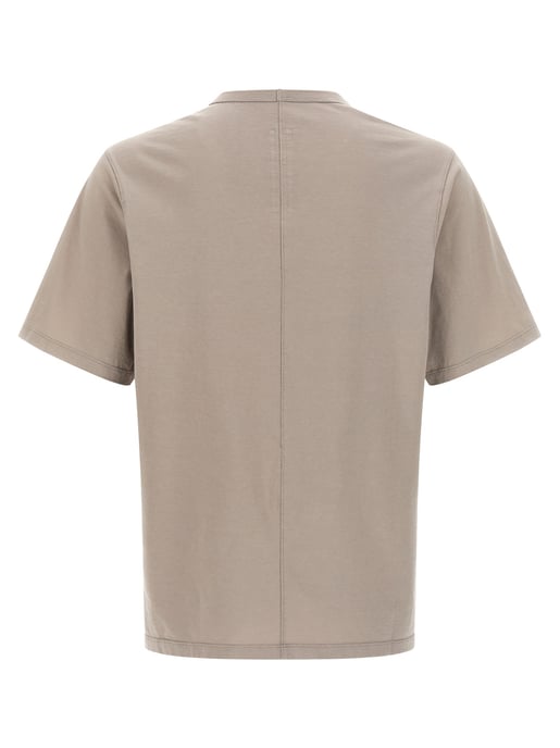 Rick Owens Beiges Baumwoll-T-Shirt - Image 2