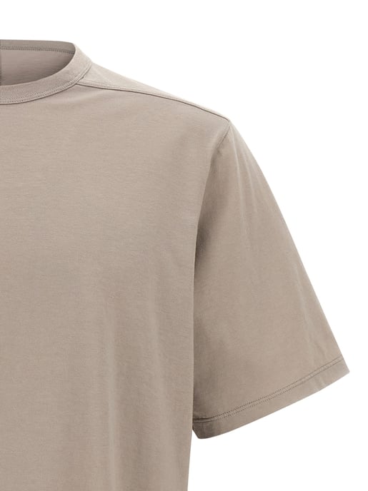 Rick Owens Beiges Baumwoll-T-Shirt - Image 3