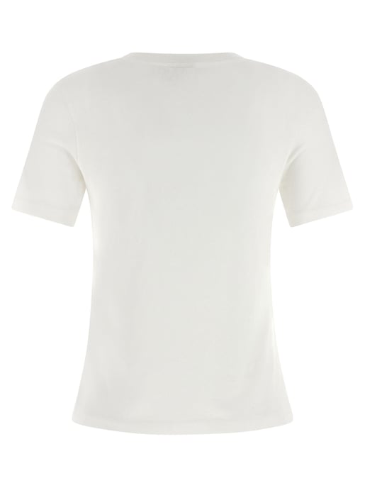 Chloé Weißes Baumwoll-T-Shirt - Image 2