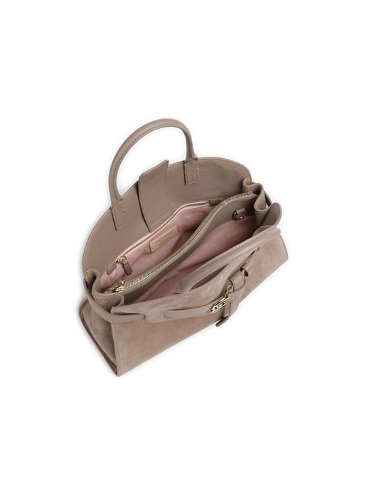 Coccinelle Handtasche Warmes Taupe - Image 4