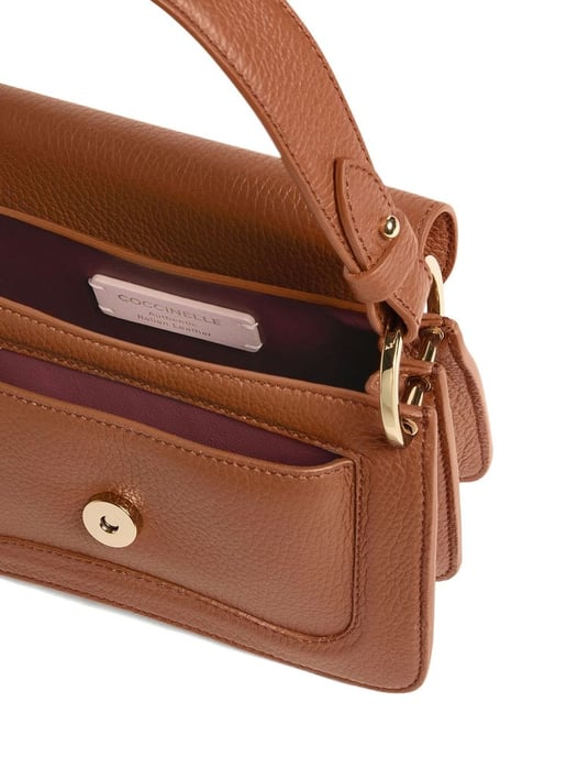 Coccinelle Handtasche Cognac - Image 4