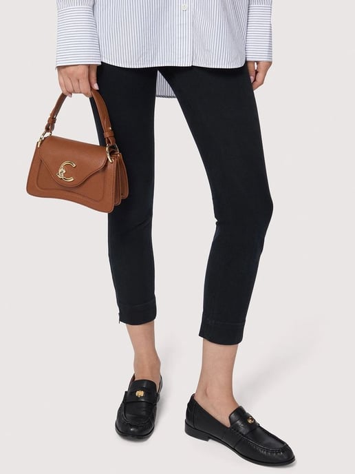 Coccinelle Handtasche Cognac - Image 5