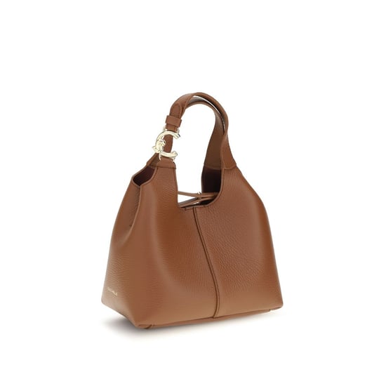 Coccinelle Braune Kalbsleder Bos Taurus Handtasche - Image 2