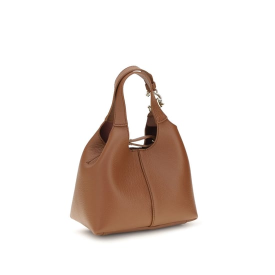 Coccinelle Braune Kalbsleder Bos Taurus Handtasche - Image 3