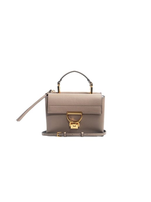 Coccinelle Handtasche Warmes Taupe - Image 4
