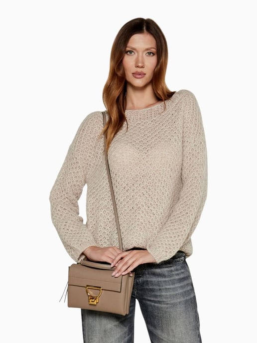 Coccinelle Handtasche Warmes Taupe - Image 5